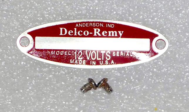 DELCO REMY STARTER 1961-1964 PONTIAC w/Std Eng # 1107781 IC2 DATE CODED